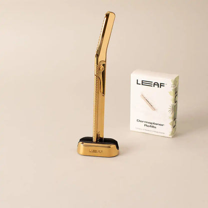 Dermaplaner Kit, Gold