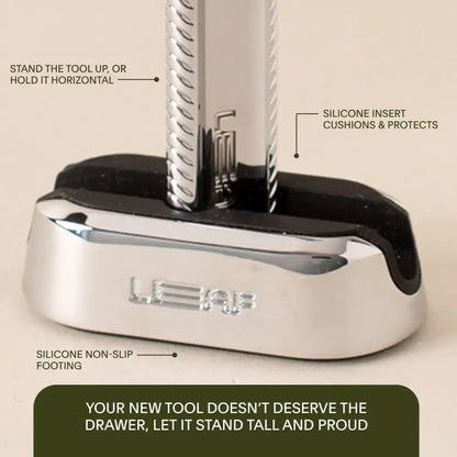 Dermaplaner Stand, Silver