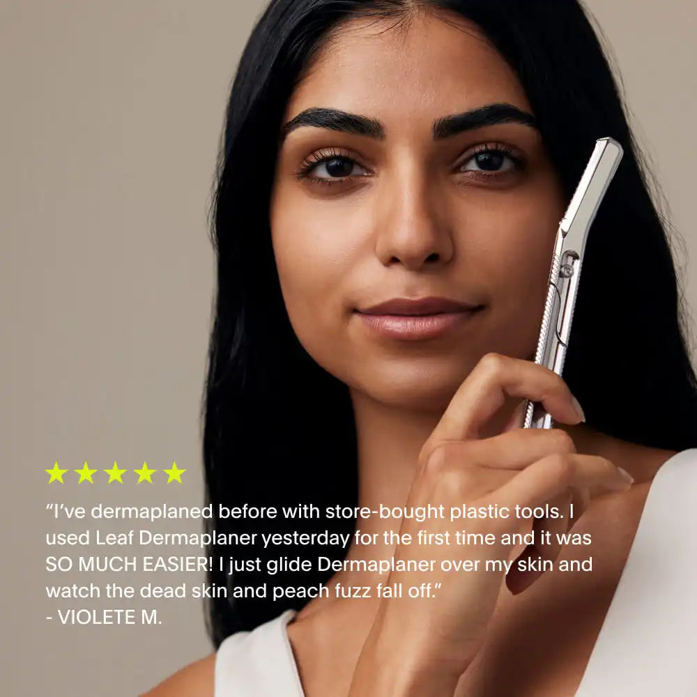 Dermaplaner, Gold
