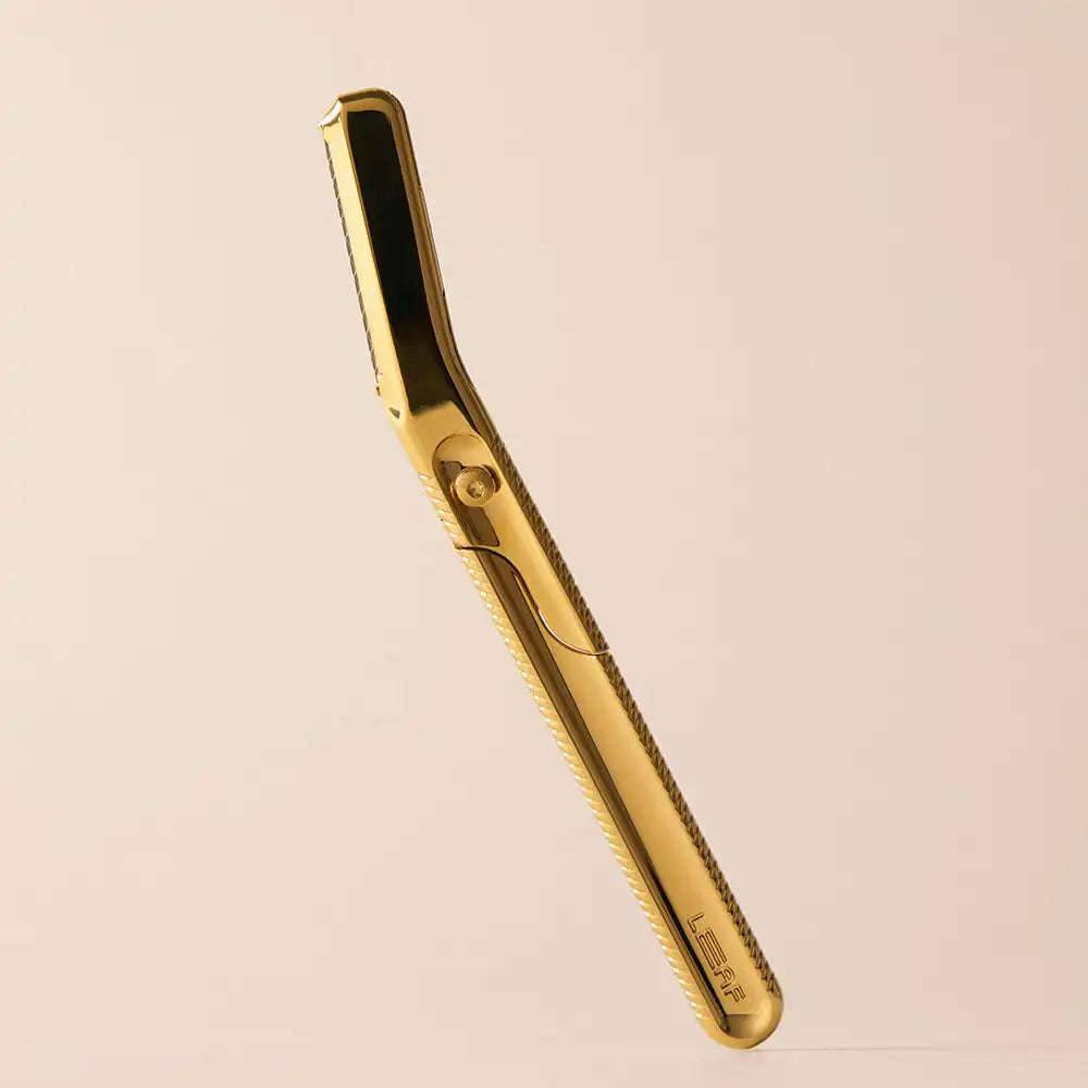 Dermaplaner, Gold