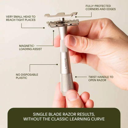 Twig Razor, Glacier